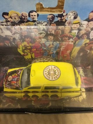The Beatles Album Cover Die - cast Car Collectable Corgi,  Sgt.  Peppers 4