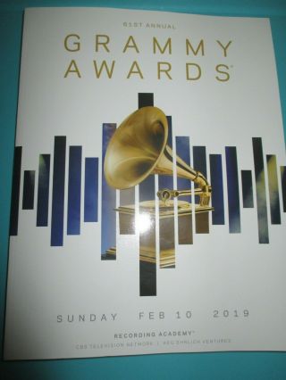 2019 61st Grammy Awards Program Grammys Lady Gaga Diana Ross Dolly Parton