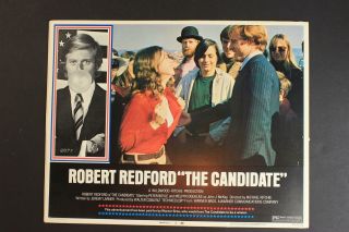 1972 The Candidate Movie Lobby Card Robert Redford
