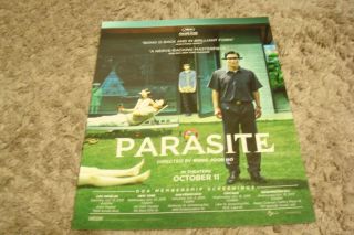 Parasite 2019 Oscar Ad With Bong Joon - Ho For Best Director,  Kim Ki - Taek