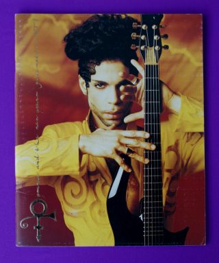 Prince And The Npg Act 1 Symbol Concert Tour Program