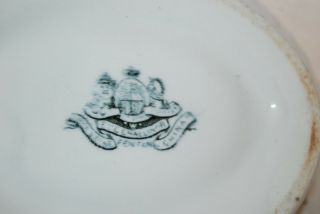 Antique Ironstone Lidded Oval Dish 6
