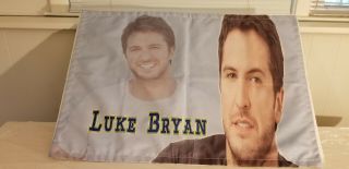 Luke Bryan Pillow Case