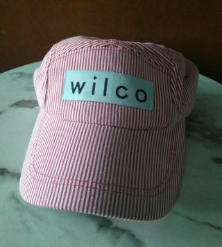 Wilco Band Tour Baseball Hat Jeff Tweedy Vtg