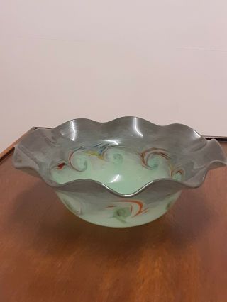Monart/vasart/strathearn Perthshire Scottish Glass Bowl