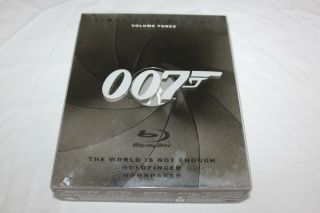 Blu - Ray/dvd,  James Bond Volume 3 Ultimate Format
