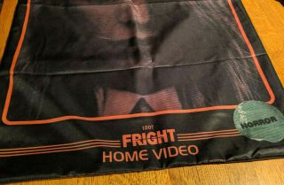 Night Of The Living Dead Retro VHS Tape Pillowcase Candy Sack By Loot Crate 3