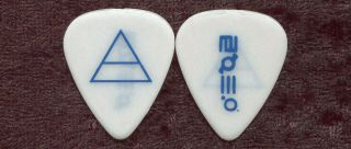 Thirty 30 Seconds To Mars 2011 Edge Tour Guitar Pick Jared Leto Concert Stage 2