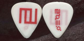 Thirty 30 Seconds To Mars 2005 Lie Tour Guitar Pick Jared Leto Custom Stage 1