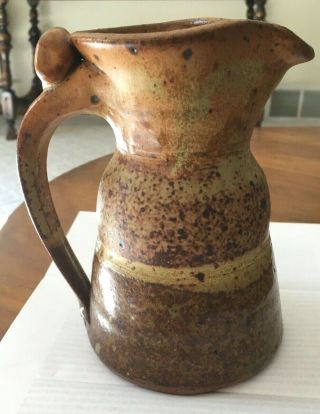 Loess Hills Pottery Pitcher Designed By Jerry Kessler