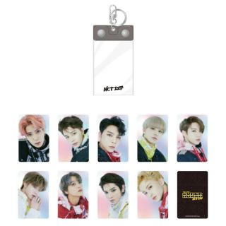 Nct127 - Pop Up Store Official Goods - Key Ring & Hologram Photo Card