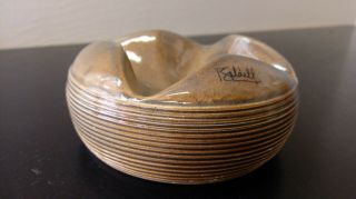 Baldelli Italy Ceramic Ashtray / Paperweight