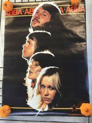 Abba Vintage Poster 1979,  Dancing Queen