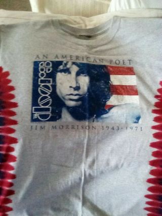 Jim Morrison Doors T - Shirt Tie Dye (m)