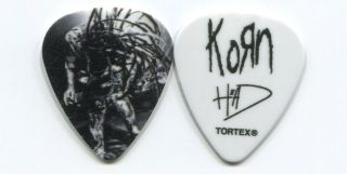 Korn 2016 Return Of Dreads Tour Guitar Pick Brian Head Welch Custom Stage 1