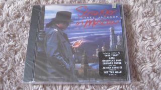 Michael Jackson Stranger In Moscow Us 7 Trk Cd 49k 78013 No Promo Bad /sealed