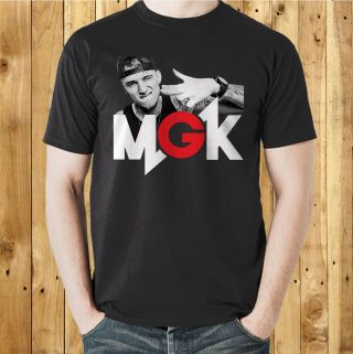 Machine Gun Kelly Mgk Rapper Lace Up Tour Black Tee T - Shirt S M L Xl 2xl 3xl