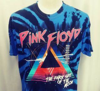 Pink Floyd " Dark Side Of The Moon " Tie Dye Men 