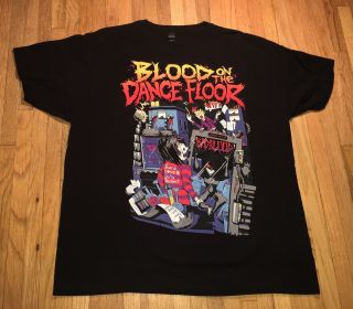 Botdf Blood On The Dance Floor The Monster Is Back Shirt Rare Xl Ima Monster