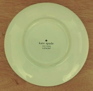 Kate Spade Order ' s Up - All in Good Taste by Lenox Diner Tidbit Plates Set of 4 8