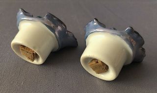 Vintage Early NORITAKE Chikaramachi BUTTERFLY SALT AND PEPPER SHAKERS 8
