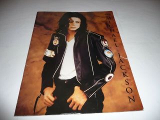 Michael Jackson - Dangerous World Tour Programme (1992)