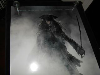 Pirates Of The Caribbean At World ' s End Rolled One Sheet Poster 2
