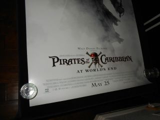 Pirates Of The Caribbean At World ' s End Rolled One Sheet Poster 3