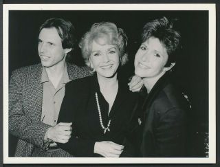 Photo Star Wars - Carrie Fisher & Debbie Reynolds Mom Daughter Son Todd