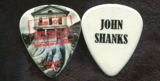 Bon Jovi 2017 Not Tour Guitar Pick John Shanks Custom Concert Stage