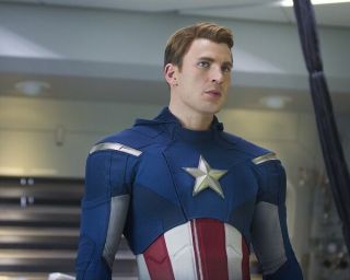 Chris Evans Photo Print The Avengers,  Captain America