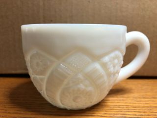 Milk Glass Coffee/tea/punch Cups - Vintage Set Of 12 -