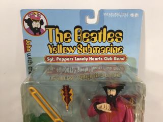 The Beatles Yellow Submarine SGT Peppers Lonely Hearts Club Band: John,  bulldog 2