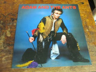 Adam And The Ants Japan Tour 