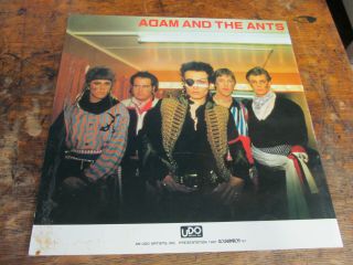 ADAM AND THE ANTS Japan Tour ' 81 program 80s rock memorabilia 2