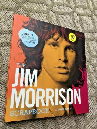 The Jim Morrison (the Doors) Scrapbook Hc Book,  Audio Cd