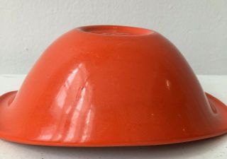 RUSSEL WRIGHT Bauer Pottery American Modern Double Lug Bowl Bauer Orange MCM 8