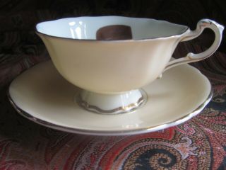 Vintage 40 ' s Paragon Winston Churchill Fine Bone China Tea Cup & Saucer England 3