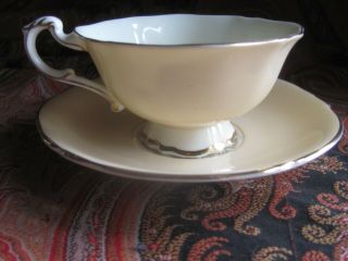 Vintage 40 ' s Paragon Winston Churchill Fine Bone China Tea Cup & Saucer England 7