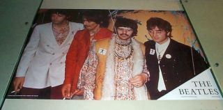 The Beatles Vintage 1987 Uk Poster Last One