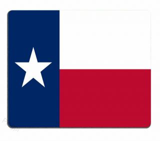 Texas State Flag Non - Slip Thick Rubber Large Mousepad Mat