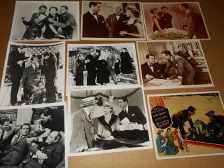 Cary Grant 9 Photos Arsenic And Old Lace Mr.  Lucky His Girl Friday Others