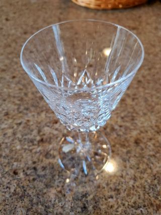 Waterford Crystal Lismore Claret Wine Glass 5 7/8” 6oz.  Set Of 4