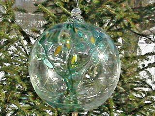 Hanging Glass Ball 6 