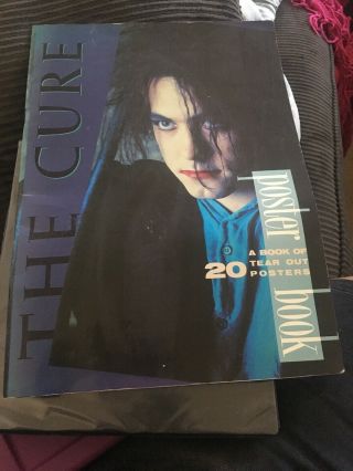 The Cure Poster Book (1987) All 20 Posters Intact.