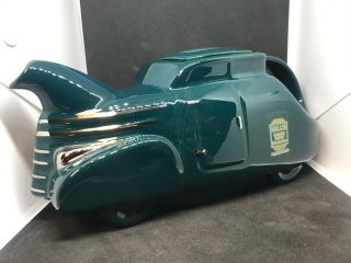 Hall China Limited Edition Emerald Green Car Teapot
