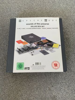 Depeche Mode Sounds Of The Universe Deluxe Box Set