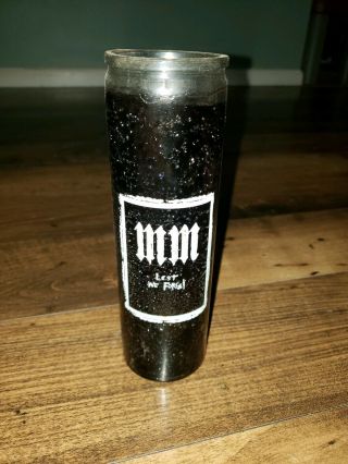 Marilyn Manson Black Candle Lest We Forget