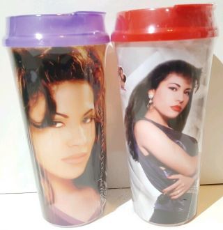 Selena Quintanilla 2019 Commemorative Limited Edition 2 & 3 Stripes Cup