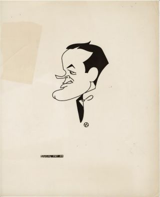 Bob Hope - Photo - Art Shot - Caricature